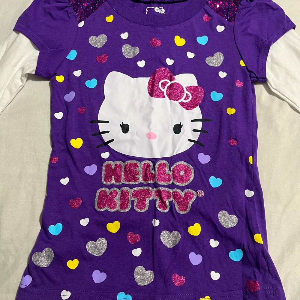Hello kitty sweater size 10